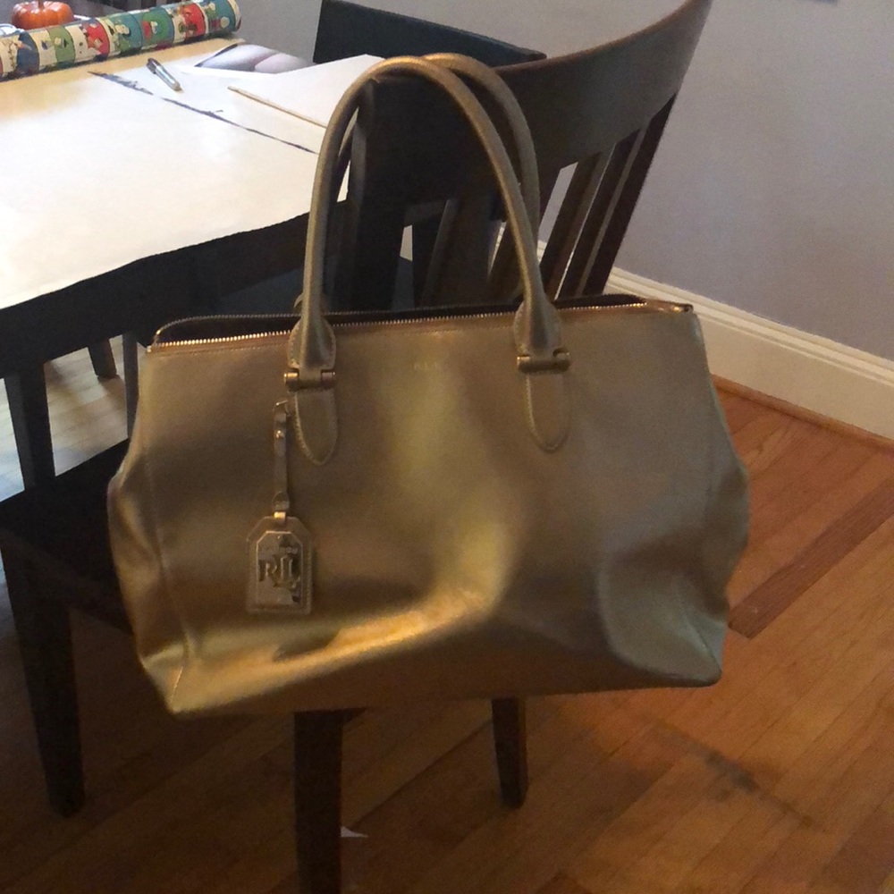 Ralph Lauren Newberry Bag